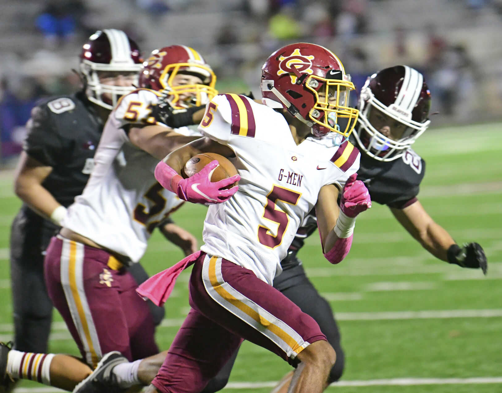 Ty'drez Clements...